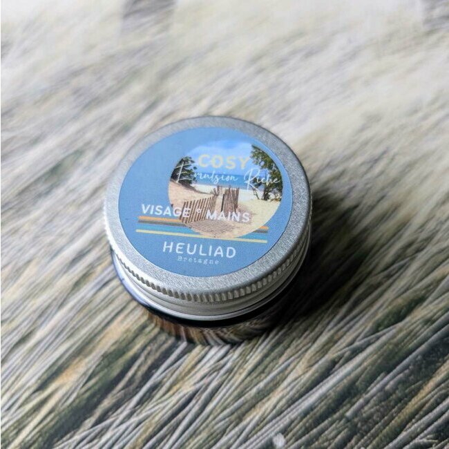 Emulsion cosy Heuliad - Crme naturelle bretagne pour peau mature