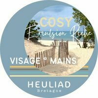 Emulsion cosy Heuliad - Crme naturelle bretagne pour peau sche