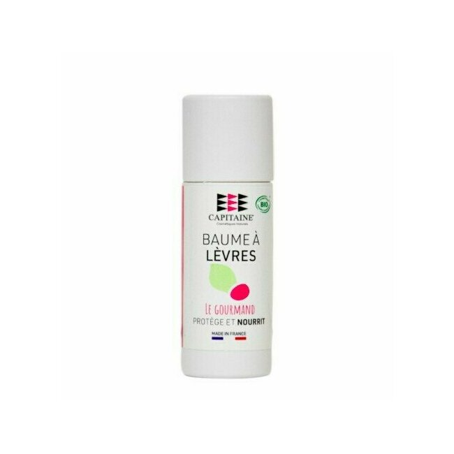 Baume   lvres stick bio le gourmand capitaines cosmtiques
