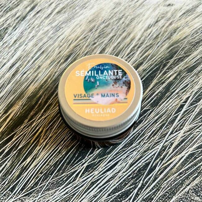 Emulsion smillante Heuliad vitamine C