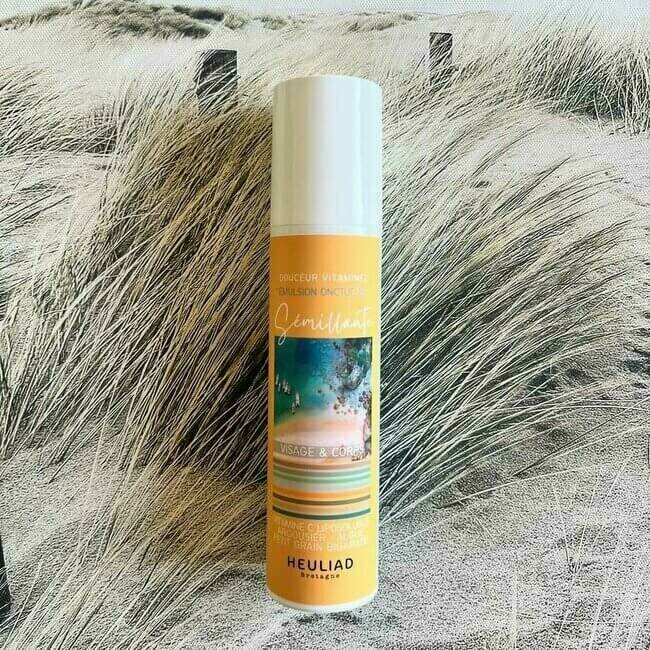 Emulsion smillante Heuliad vitamine C