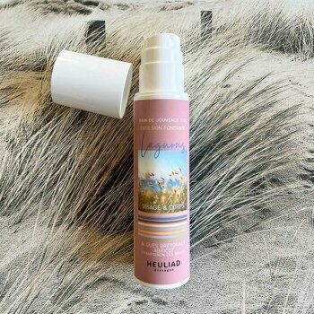 Emulsion lagurus, fondante visage et corps 100 ml + 100 ml offert