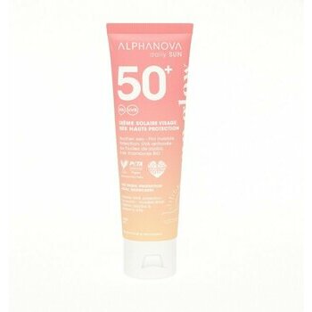 Crème visage solaire indice 50 invisible