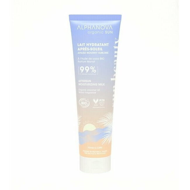 Alphanova - Lait hydratant sublimateur aprs-soleil BIO 150 ml