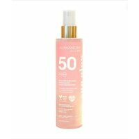 Huile solaire scintillante rose indice 50 coresponsable alphanova
