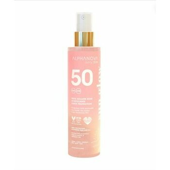 Huile solaire Rose scintillante indice 50 125 ml