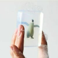 Savon ludique pour enfants - naturel et artisanal avec figurine