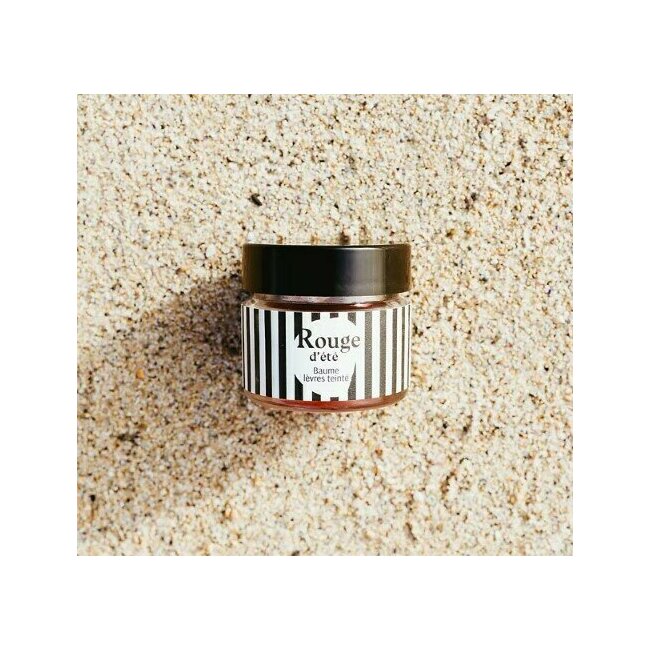 Baume lvres naturel teint rouge d't grand sable