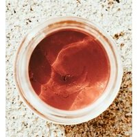 Baume lvres 100% naturel teint rouge d't grand sable