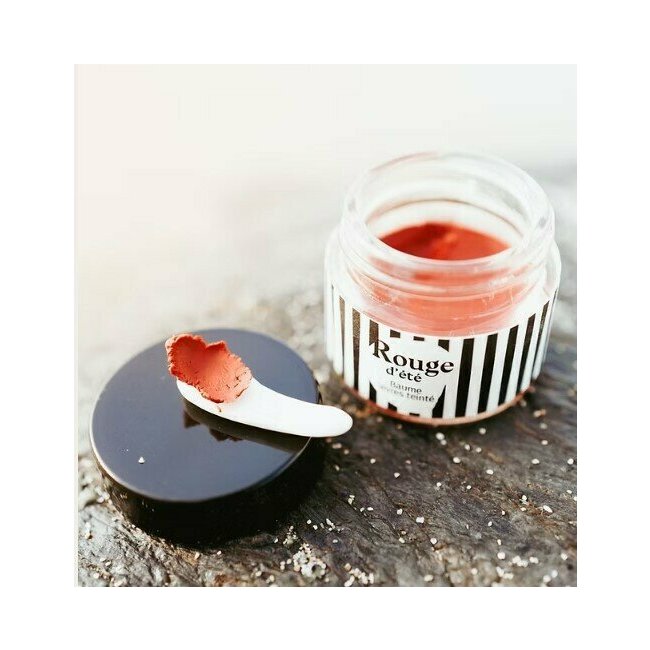 Baume lvres teint rouge d't
