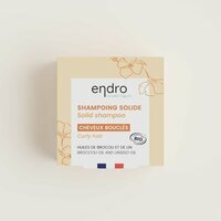 Shampoing solide BIO cheveux boucls naturel ENDRO