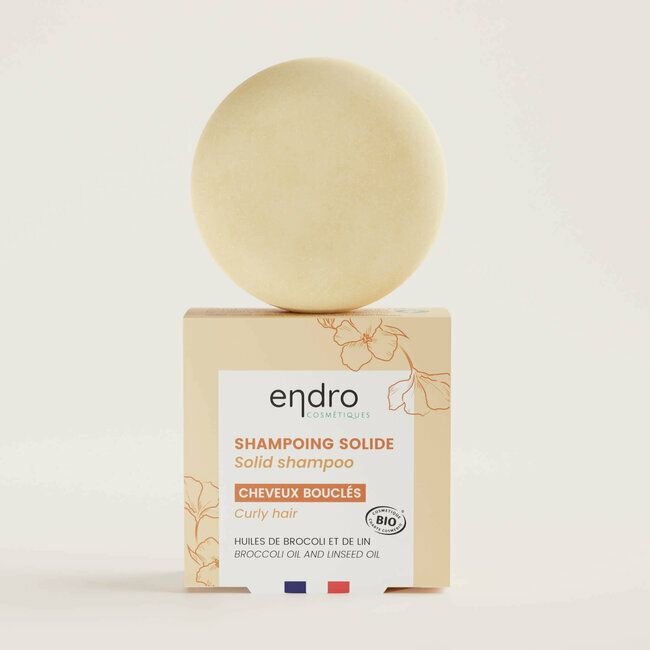 Shampoing solide BIO cheveux boucls naturel ENDRO