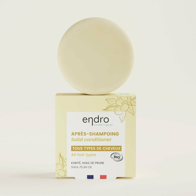 Aprs-shampoing solide BIO tout type de cheveu ENDRO