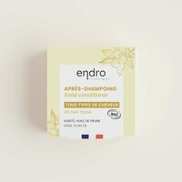 Aprs-shampoing solide BIO tout type de cheveu ENDRO