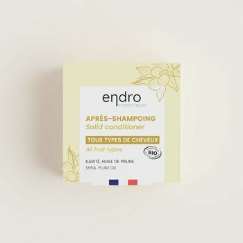 Après-shampoing solide tous types de cheveux