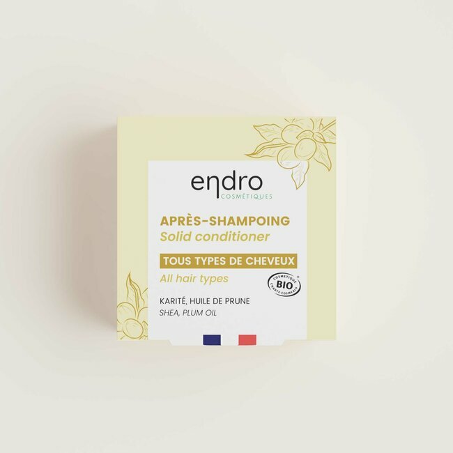 Aprs-shampoing solide BIO tout type de cheveu ENDRO