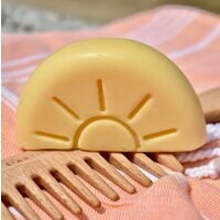 Aprs-shampoing solide naturel Alba Route Mandarine