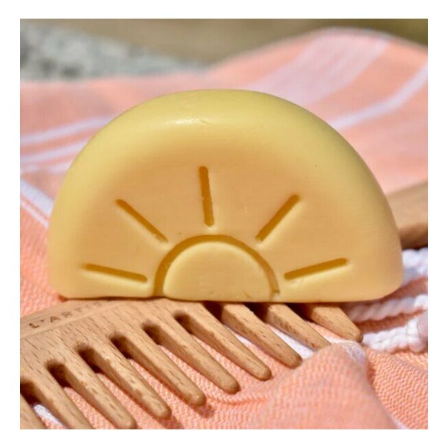 Aprs-shampoing solide naturel Alba Route Mandarine