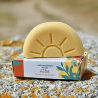 Aprs-shampoing solide naturel Alba Route Mandarine