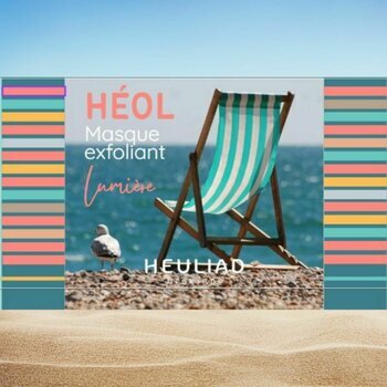 Héol, masque exfoliant lumière 50g