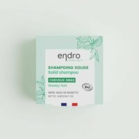 Shampoing solide BIO cheveux gras ENDRO