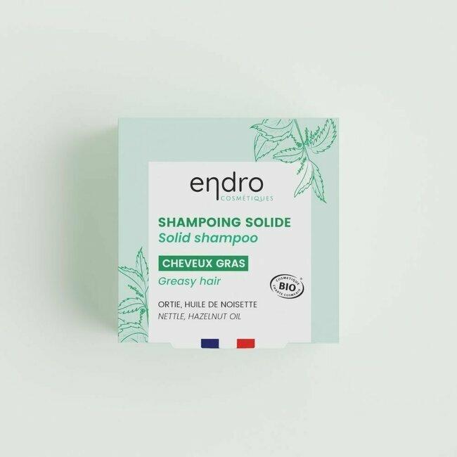 Shampoing solide BIO cheveux gras ENDRO