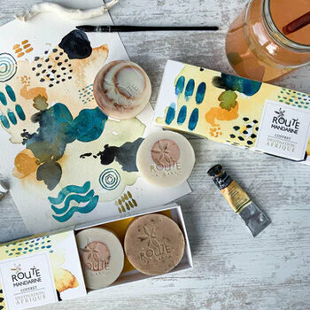 Coffret Aquarelle 3 savons "DESTINATION AFRIQUE"
