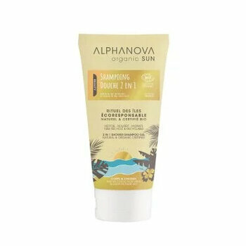 Shampooing Douche 2 en 1 "Rituel des Iles" au Monoï - 150 ml