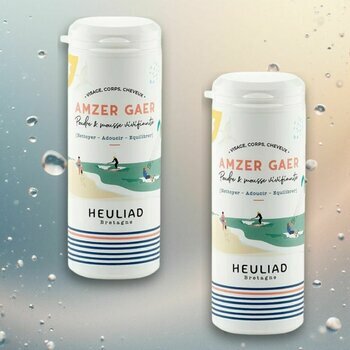 Duo Nettoyant Visage "Amzer Gaer" 