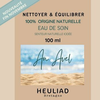 Eau de Soin Active Senteur Iodée "An Avel" - visage 100 ml