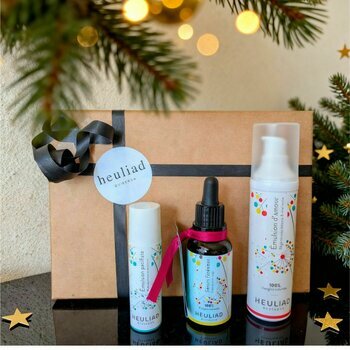 Coffret Cadeau Noël "Joie De Vivre" Crèmes et Sérum
