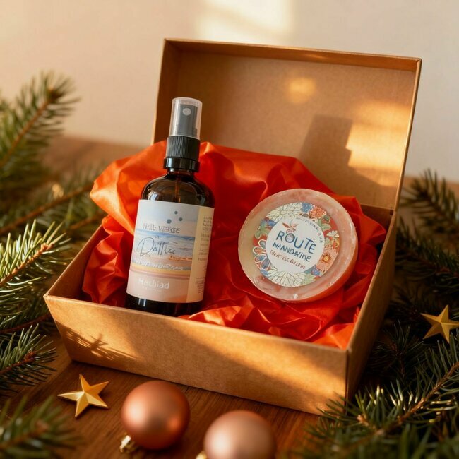 Duo Huile de dattier et savon 