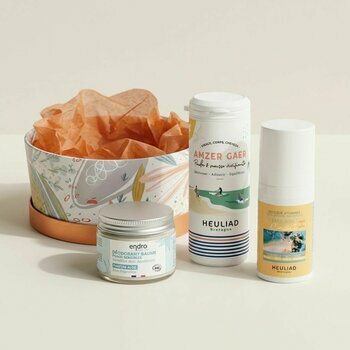 Box du moment : Soin Nettoyant, D&eacute;odorant, Cr&egrave;me vit C