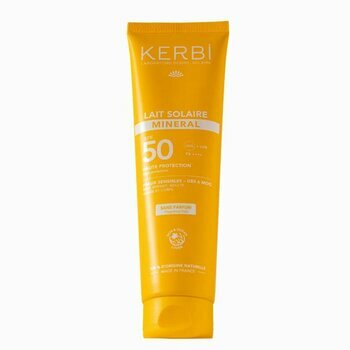 Lait Solaire SPF50 - Sans Parfum - 100 % d'Origine Naturelle150g