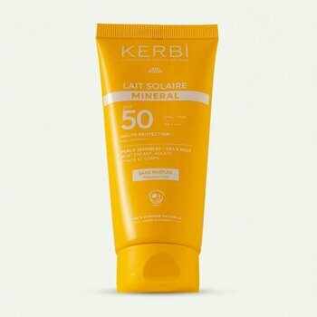 Lait solaire SPF50 - Sans Parfum 100g