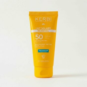 Lait solaire SPF50 - Visage & Corps - Parfum Mono&iuml; 100g