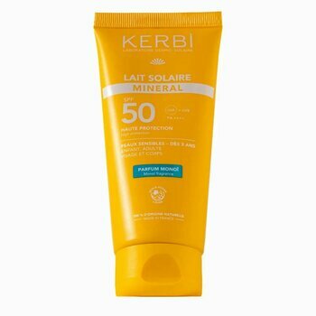 Lait Solaire Min&eacute;ral SPF 50 � Parfum Mono&iuml; - 50g
