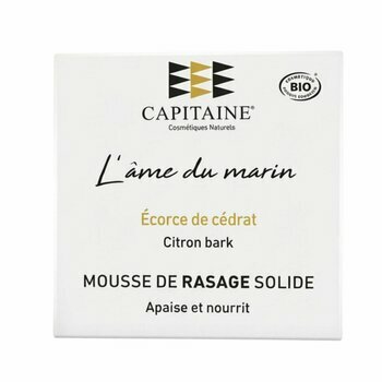 Mousse De Rasage Solide 