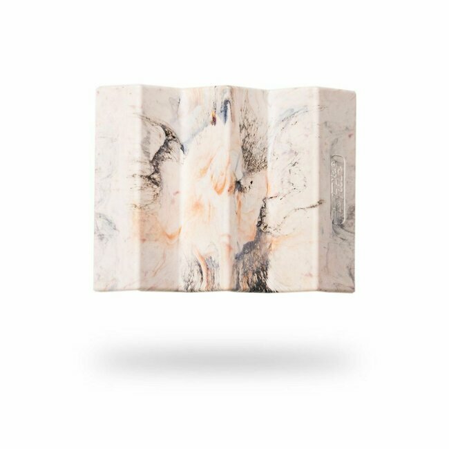 Porte savon rose