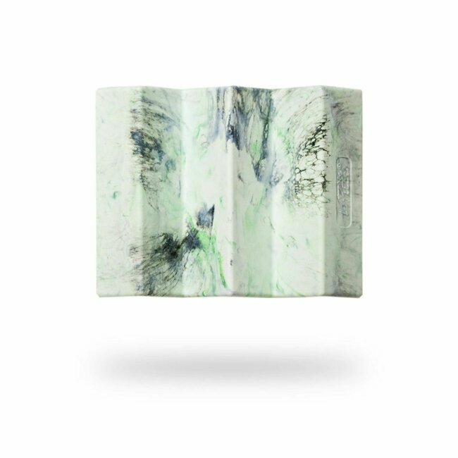 Porte savon vert