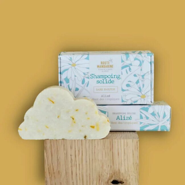 Shampoing solide pour peau sensible