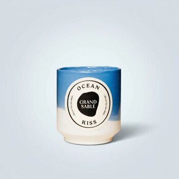 BOUGIE Porcelaine Parfum&eacute;e OCEAN KISS - 150 g